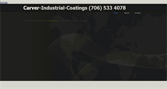 Desktop Screenshot of carverindustrial.com