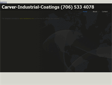 Tablet Screenshot of carverindustrial.com